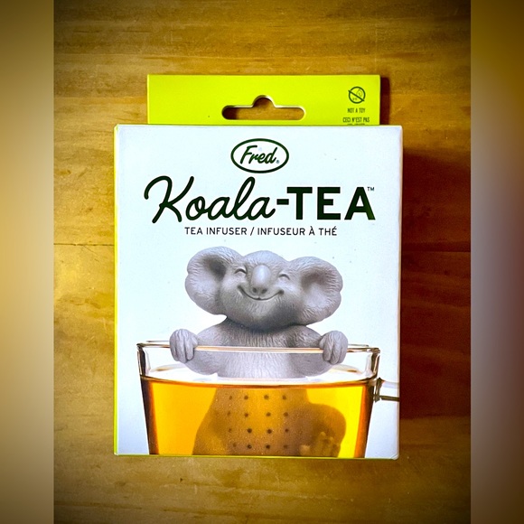 NWT - Fred Koala-TEA •• Tea Infuser - Picture 2 of 9